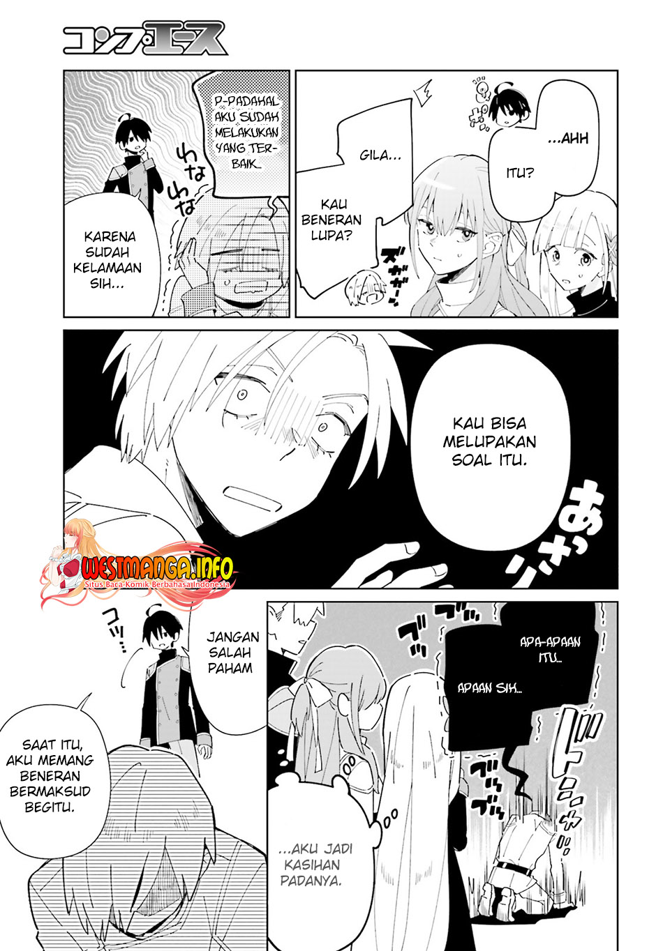 Kage no Eiyuu no Nichijou-tan Chapter 28 Gambar 9