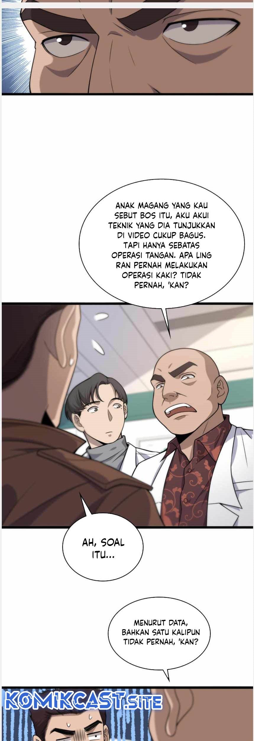 Great Doctor Ling Ran Chapter 78 halaman 12