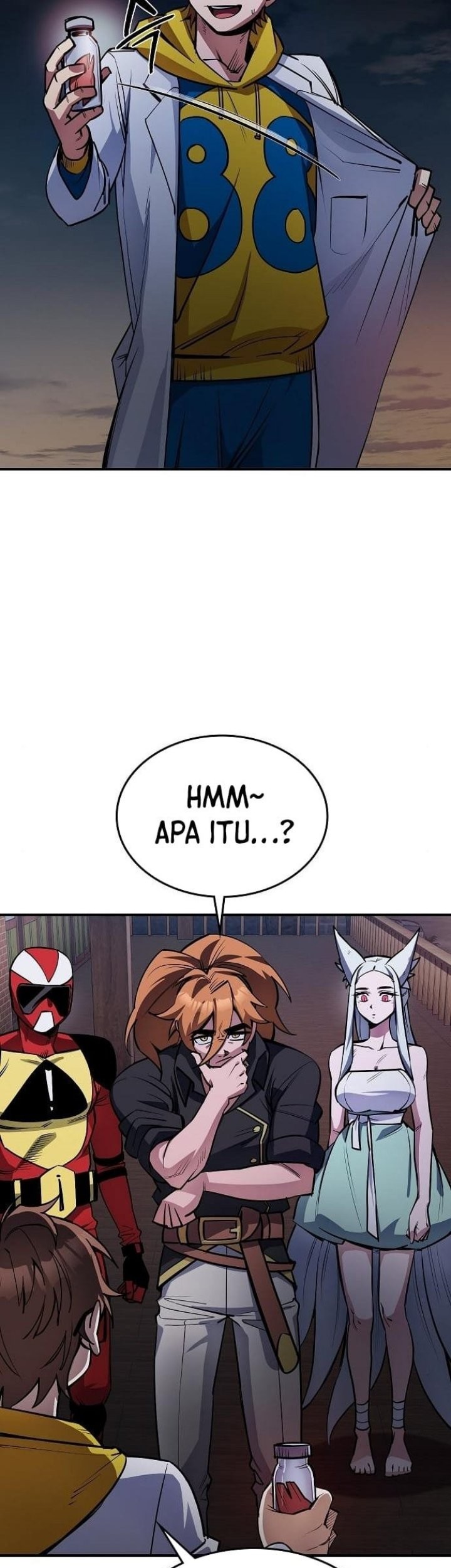 Peace Restaurant Chapter 10 halaman 26