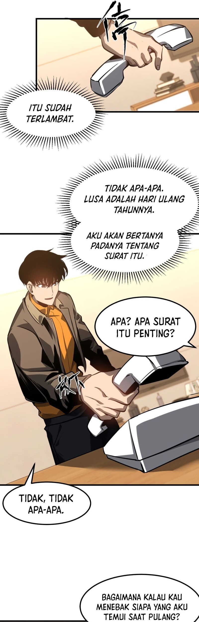Super Evolution Chapter 100 halaman 10