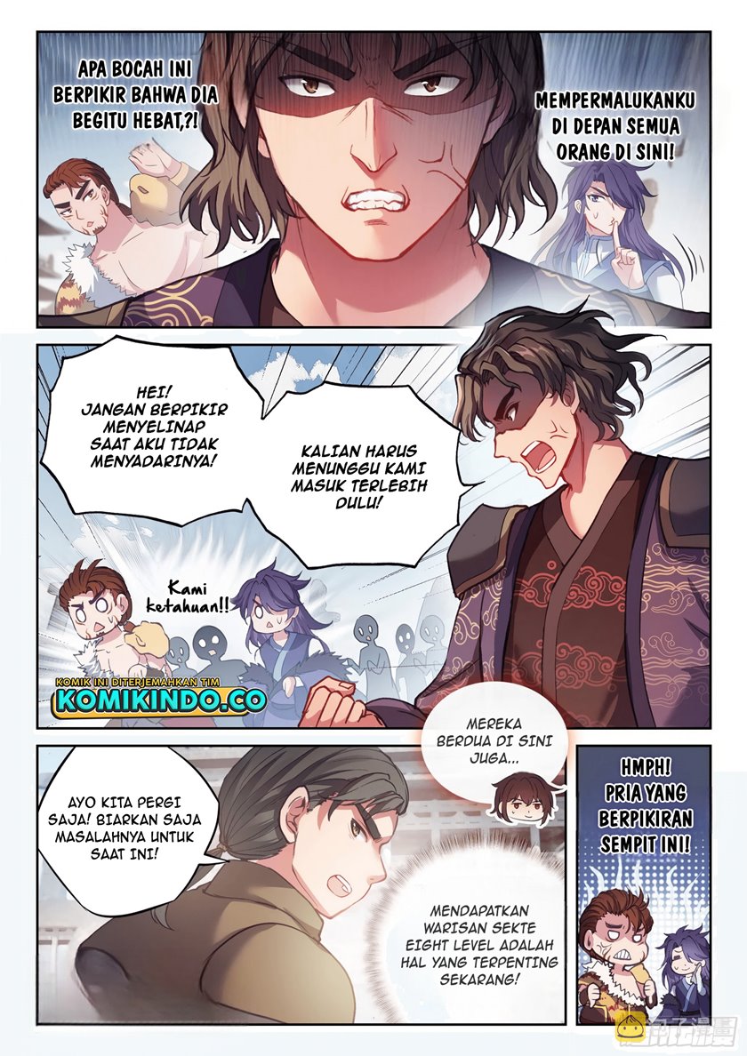 Wu Dong Qian Kun Chapter 181 Gambar 6
