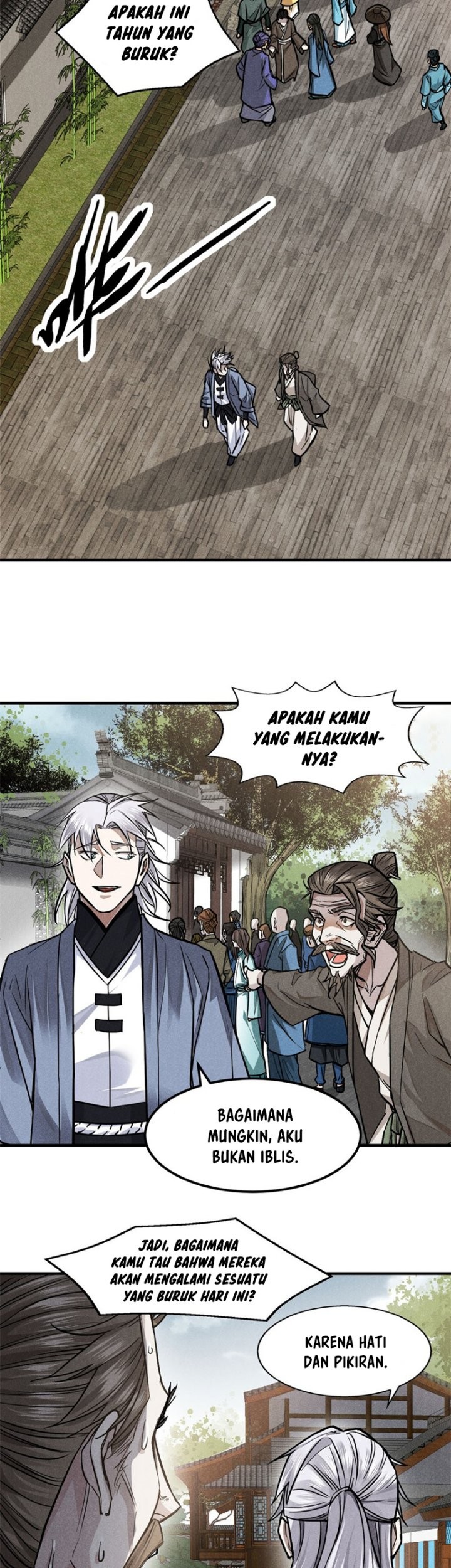 A Demonic Heart Chapter 28 halaman 9