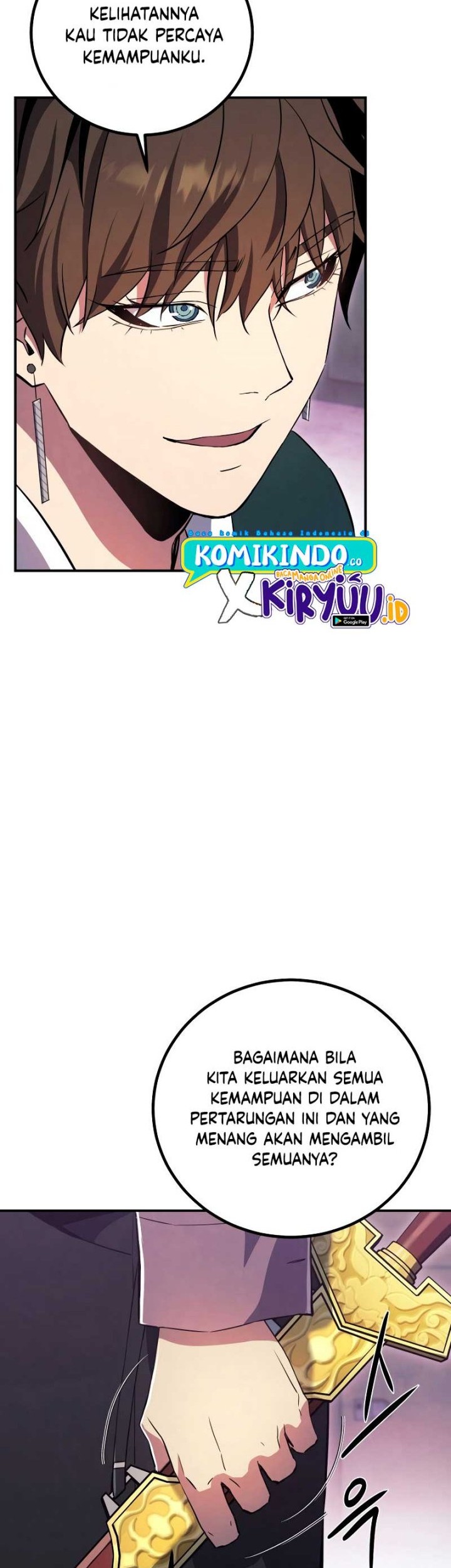 God’s Web Novel Chapter 9 halaman 19