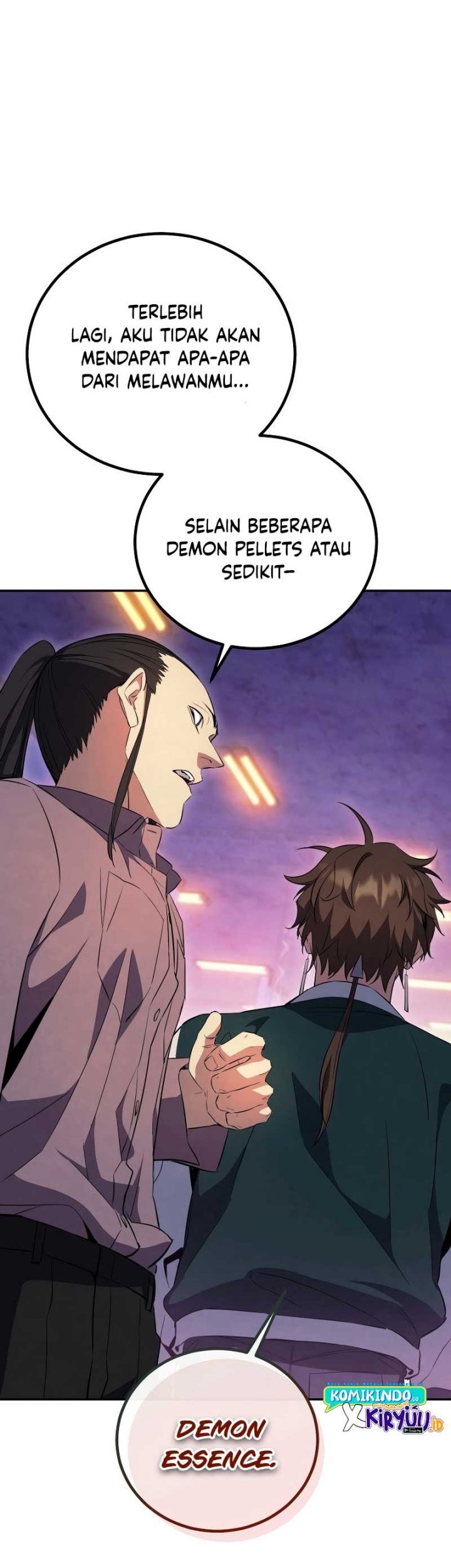 God’s Web Novel Chapter 9 halaman 21