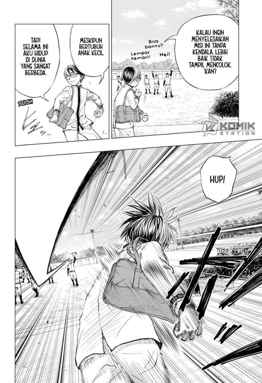 Kill Blue Chapter 5 halaman 6