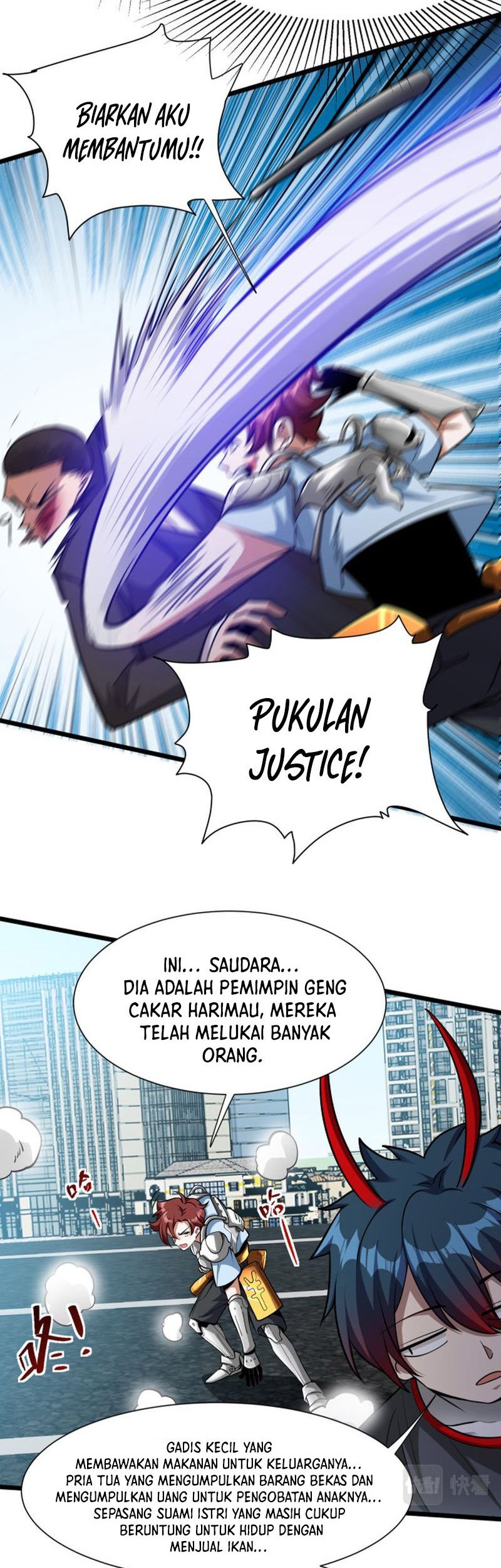 The Krypton Kin Demon King Chapter 14 halaman 10