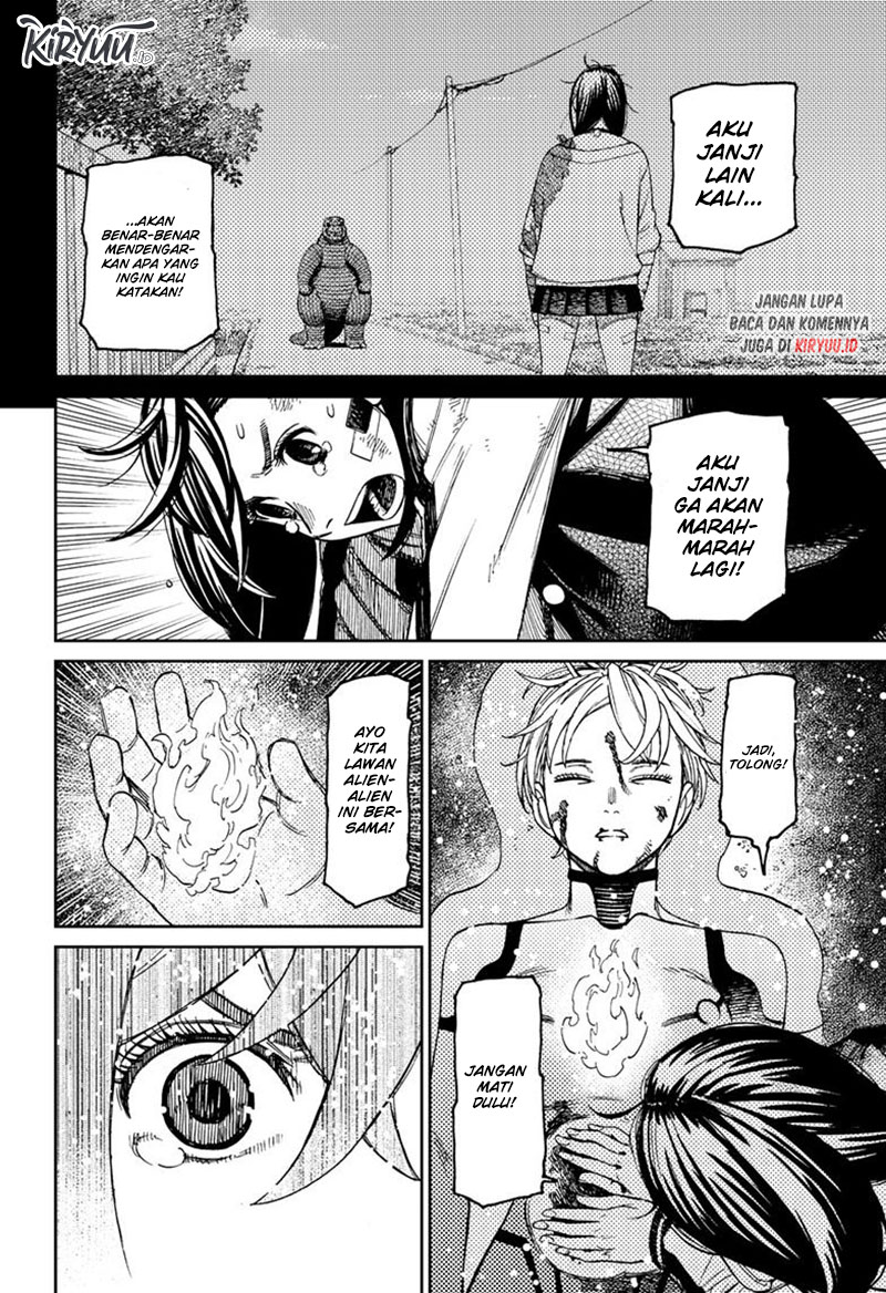 DANDADAN Chapter 101 Gambar 7