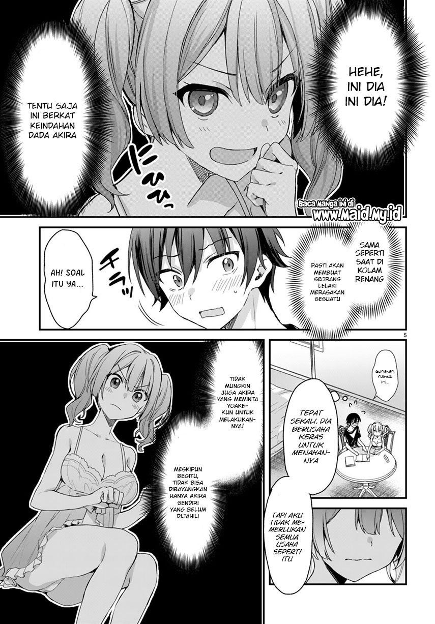 Yonshimai wa Yoru wo Omachikane Chapter 09 Gambar 7