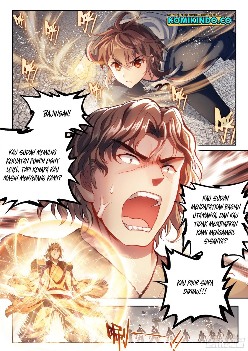 Wu Dong Qian Kun Chapter 184 Gambar 6