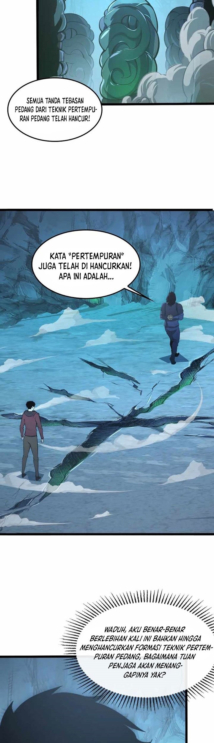 Rise From The Rubble Chapter 139 halaman 12