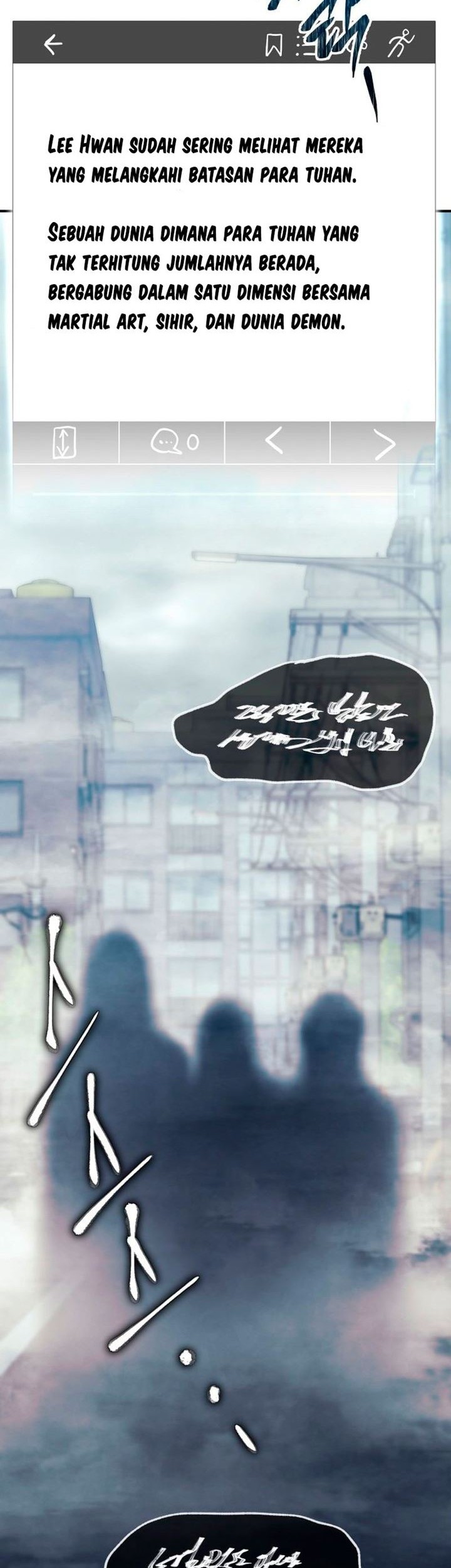 God’s Web Novel Chapter 14 halaman 21