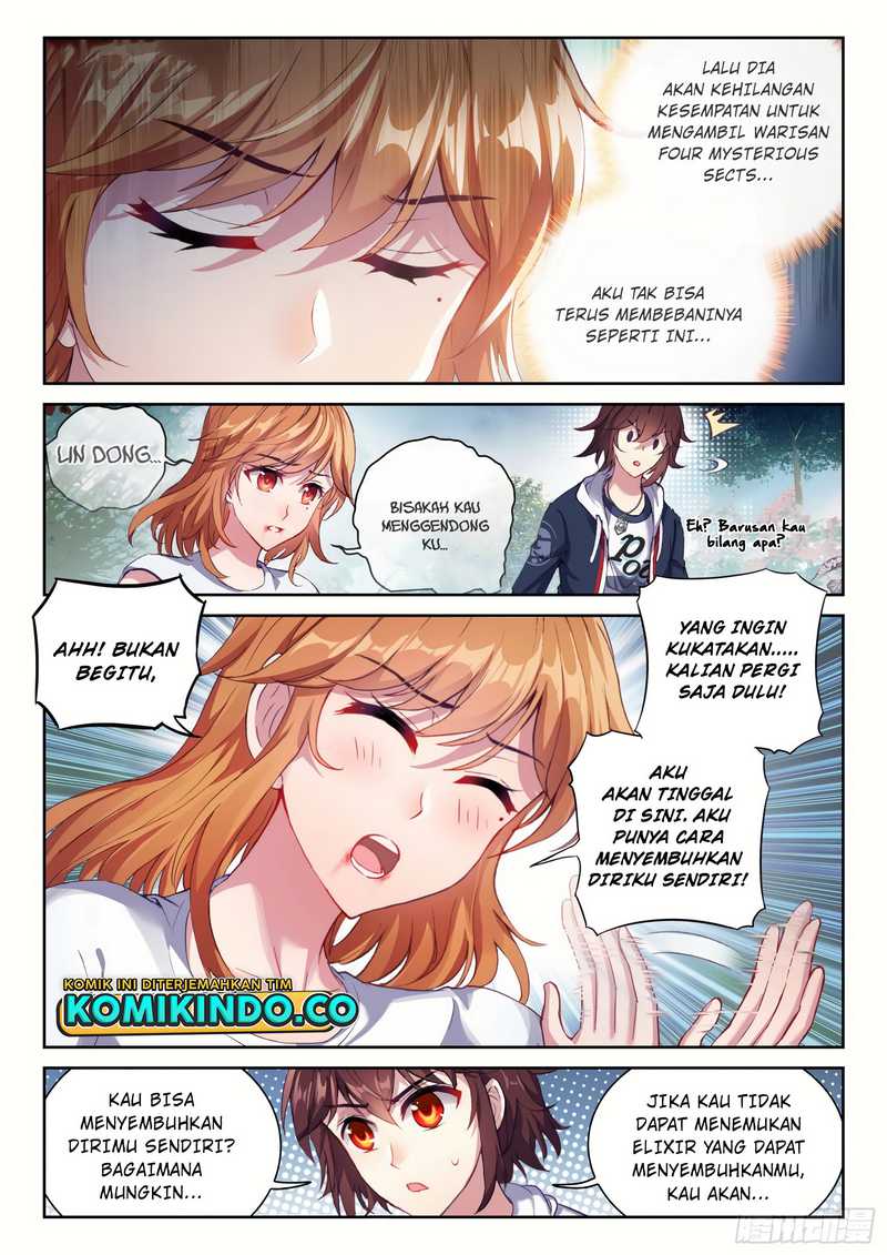 Wu Dong Qian Kun Chapter 186 Gambar 6