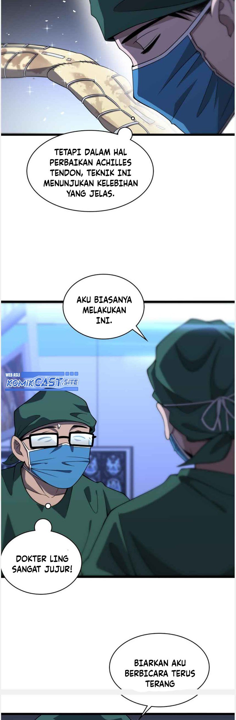 Great Doctor Ling Ran Chapter 83 halaman 9