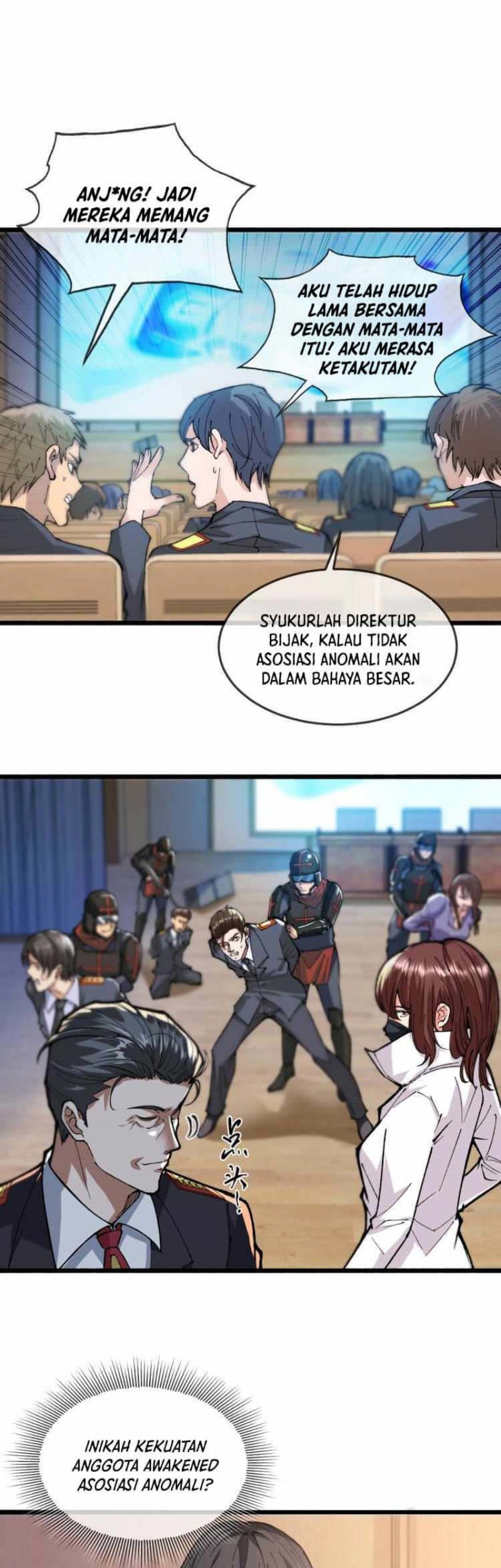 Collector of Creepiness Chapter 03 Gambar 13