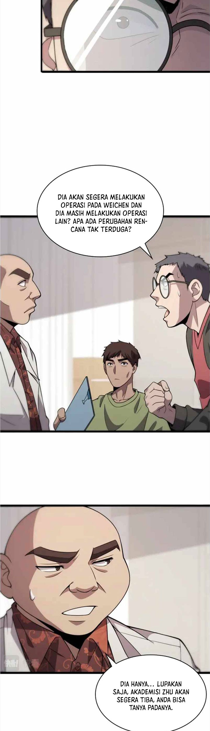 Great Doctor Ling Ran Chapter 85 halaman 10