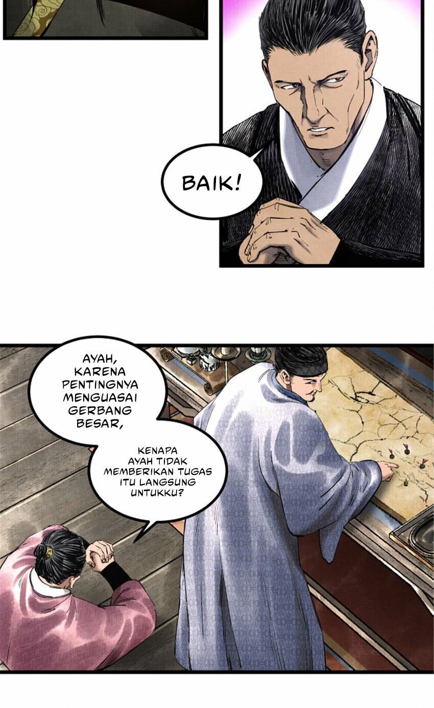 Lu Bu’s Life Simulator Chapter 51 halaman 8