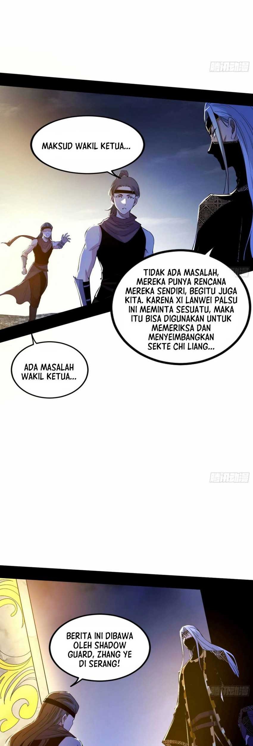 I’m An Evil God Chapter 352 halaman 11