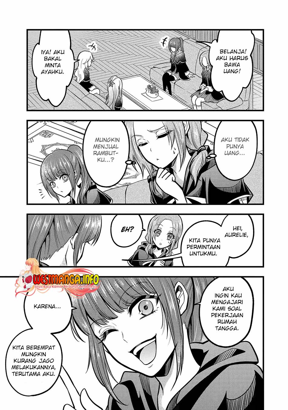 Assistant Teacher In a Magical Girls School Chapter 23.3 Gambar 6