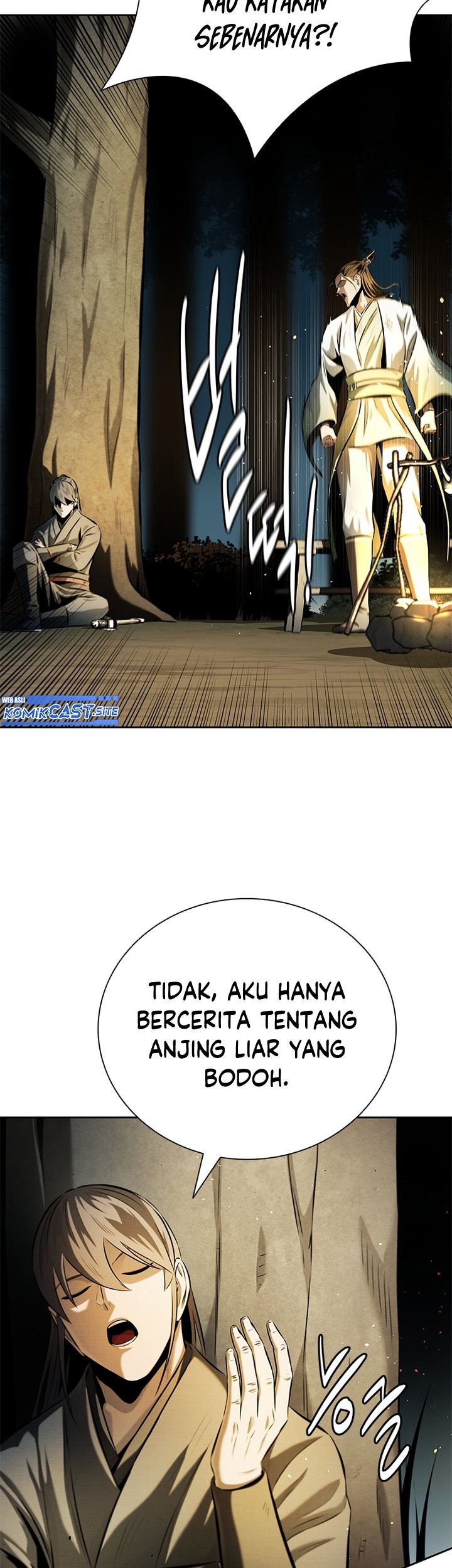 Moon-Shadow Sword Emperor Chapter 37 halaman 20