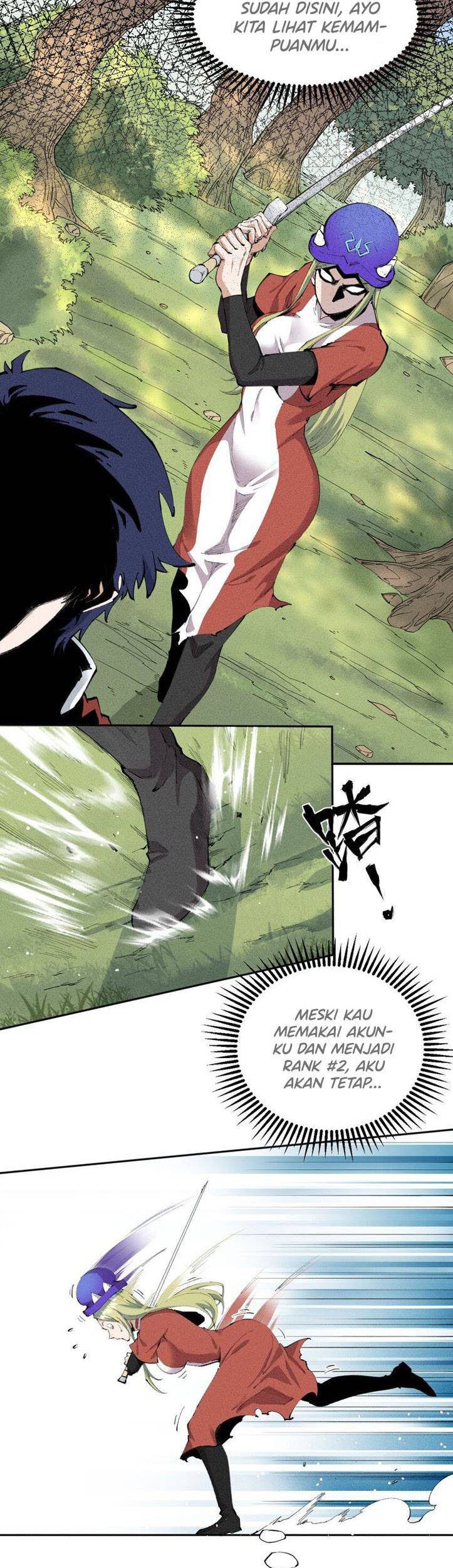 Even Though My Character Is a Jellyfish, I’m Still Super Strong Chapter 16 Gambar 7
