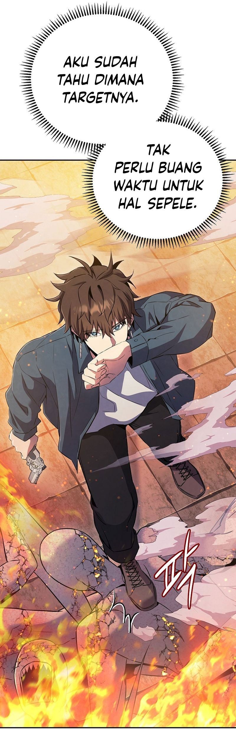 God’s Web Novel Chapter 19 halaman 20