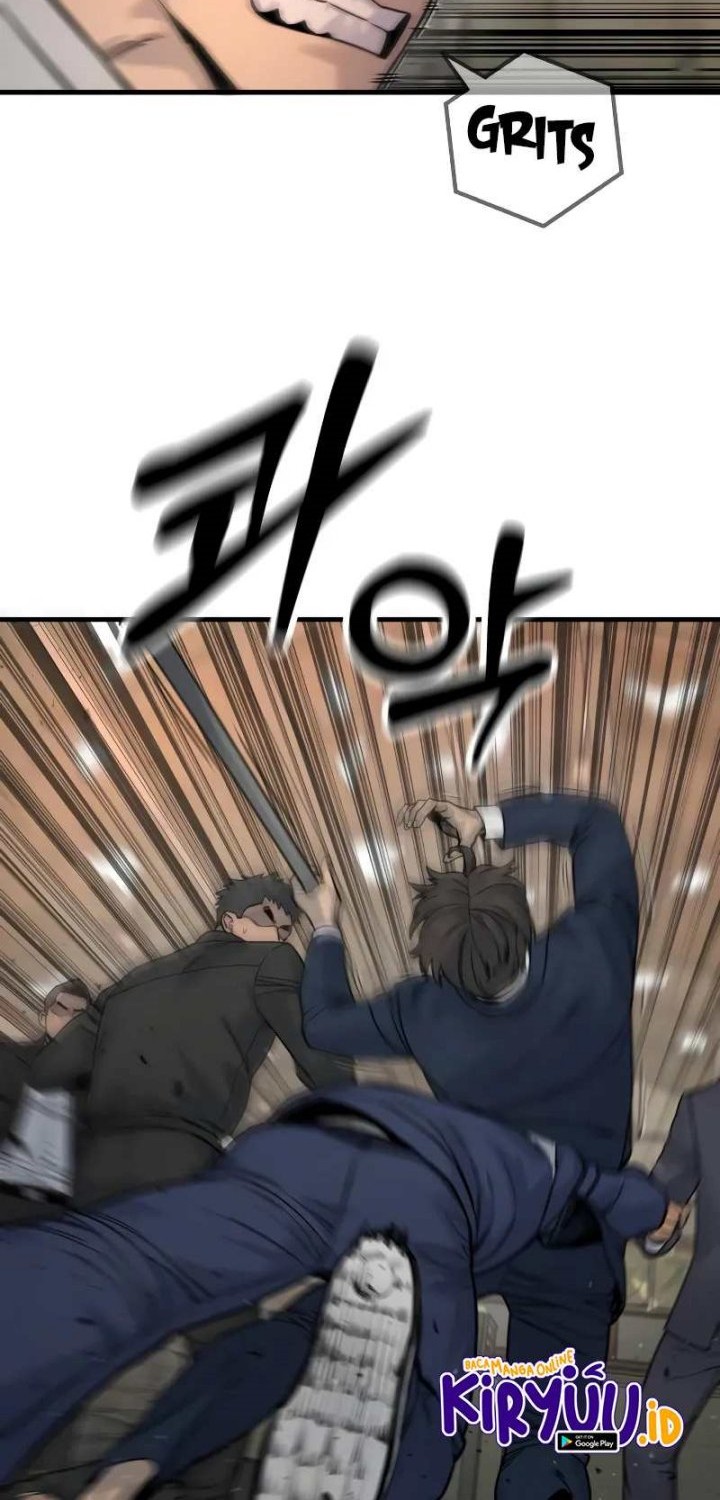 Return of the Bloodthirsty Police Chapter 13 - Halaman 17