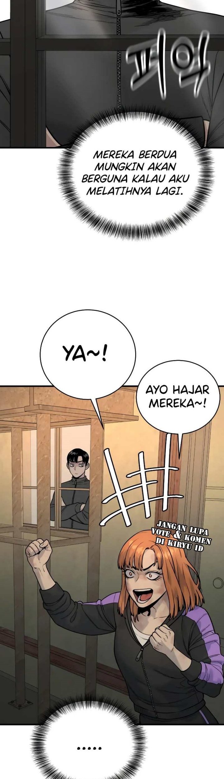 Return of the Bloodthirsty Police Chapter 13 - Halaman 19