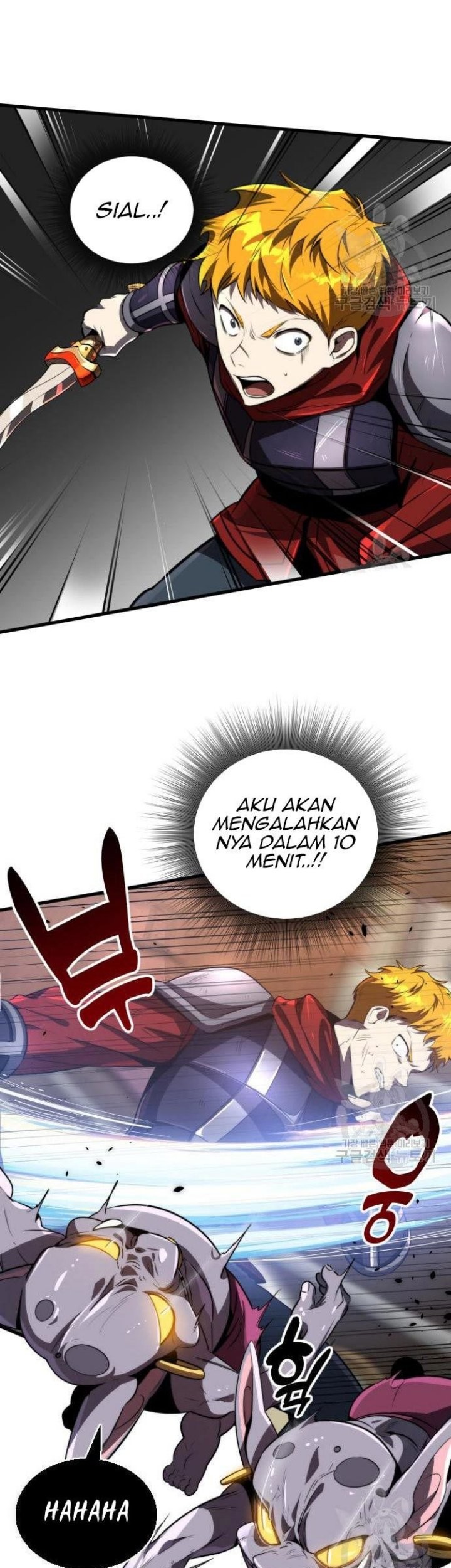 Legendary Ranker’s Comeback Chapter 24 halaman 19