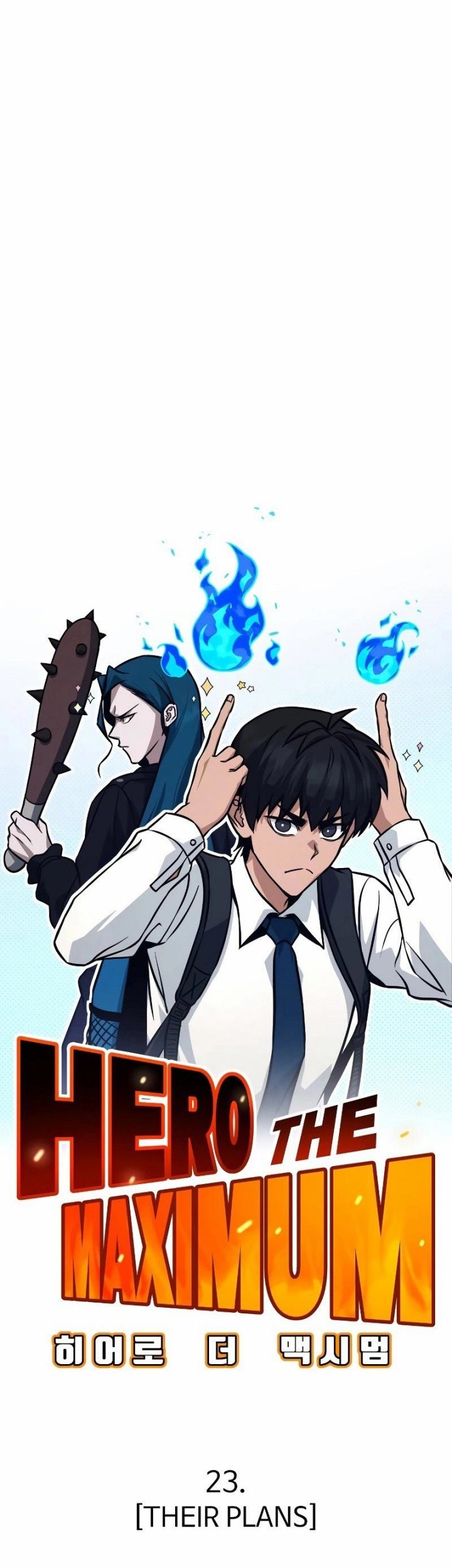 Hero the Maximum Chapter 23 halaman 20