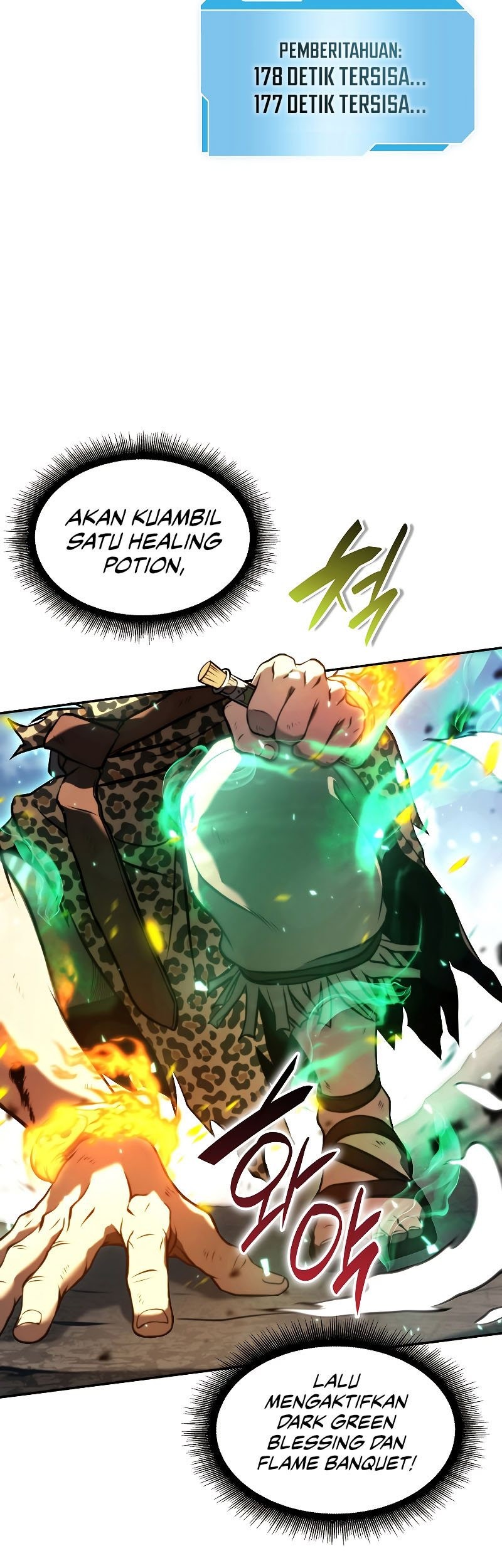 I Returned As An FFF-Class Witch Doctor Chapter 24 halaman 20