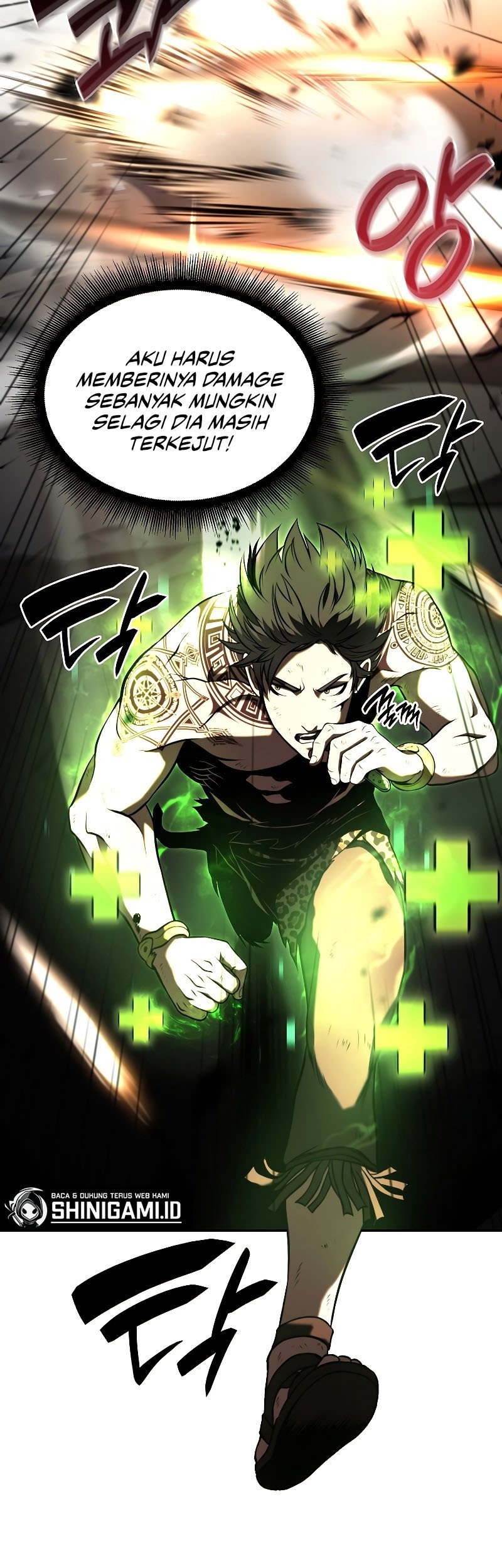 I Returned As An FFF-Class Witch Doctor Chapter 24 halaman 22