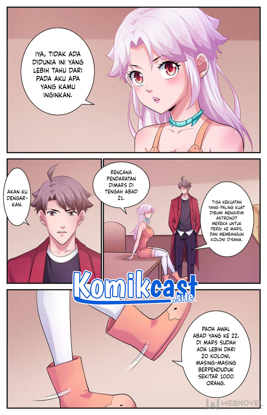 I Have a Mansion In The Post-Apocalyptic World Chapter 533 Gambar 6