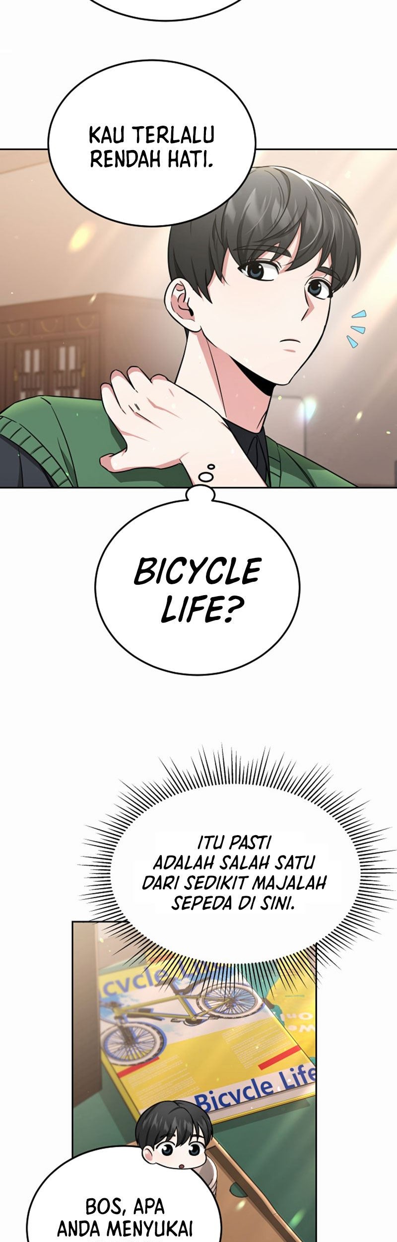 Life, Once Again! Chapter 27 halaman 15