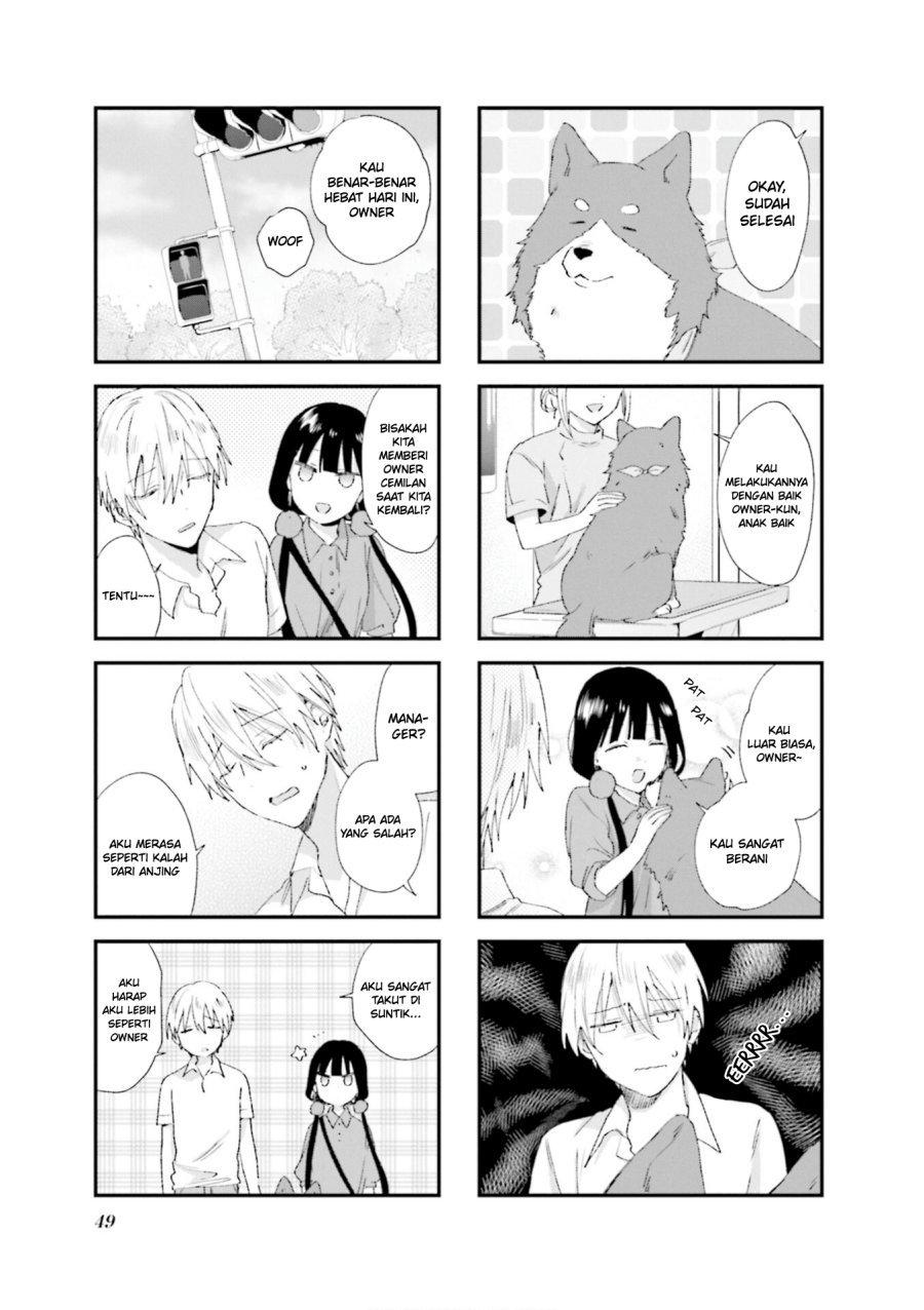 Blend S Chapter 91 halaman 6