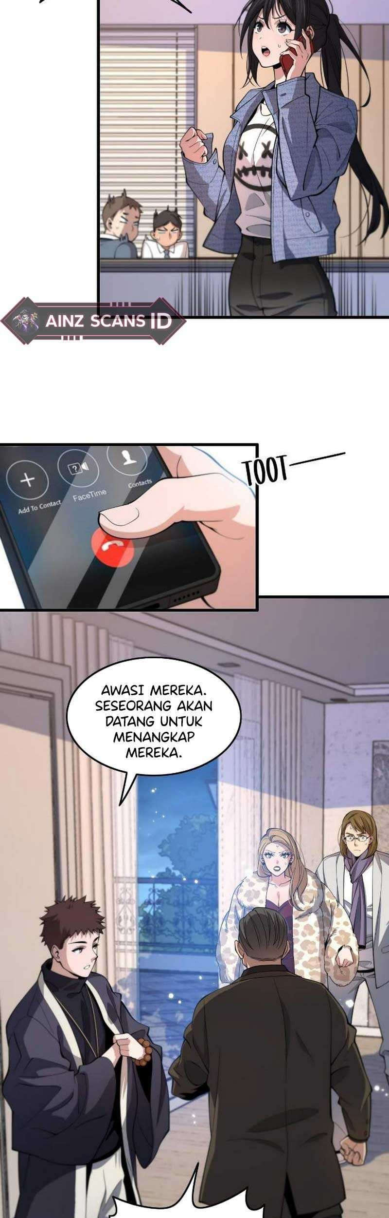 Ancestral Visit Chapter 26 Gambar 15