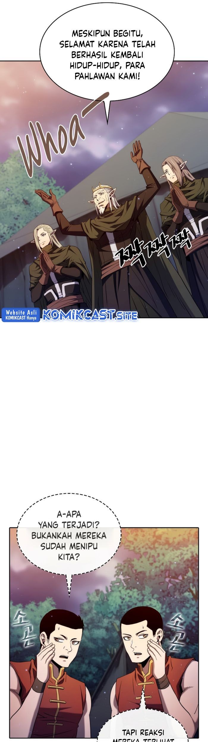 The Constellation that Returned from Hell Chapter 131 halaman 18