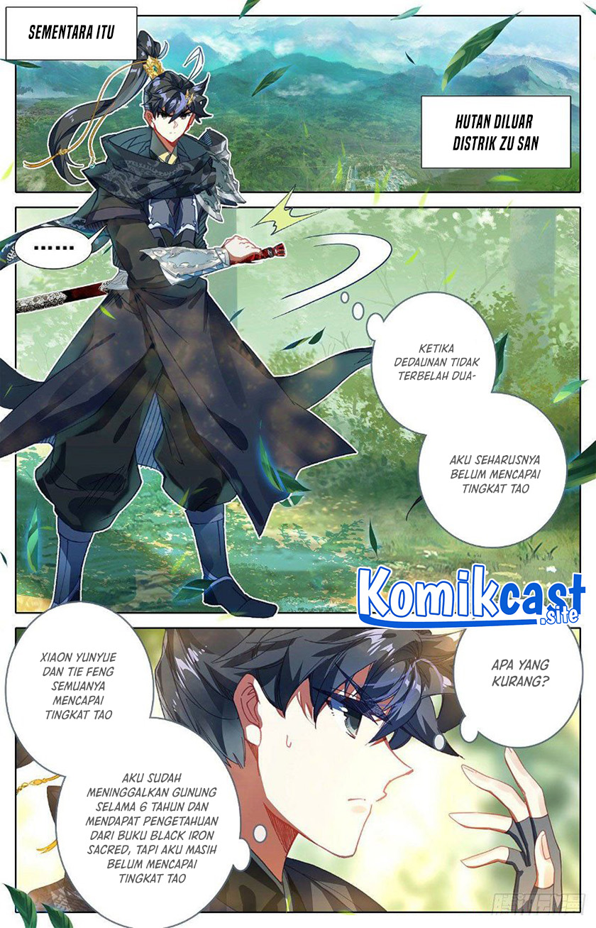 Cang Yuantu Chapter 126 halaman 6