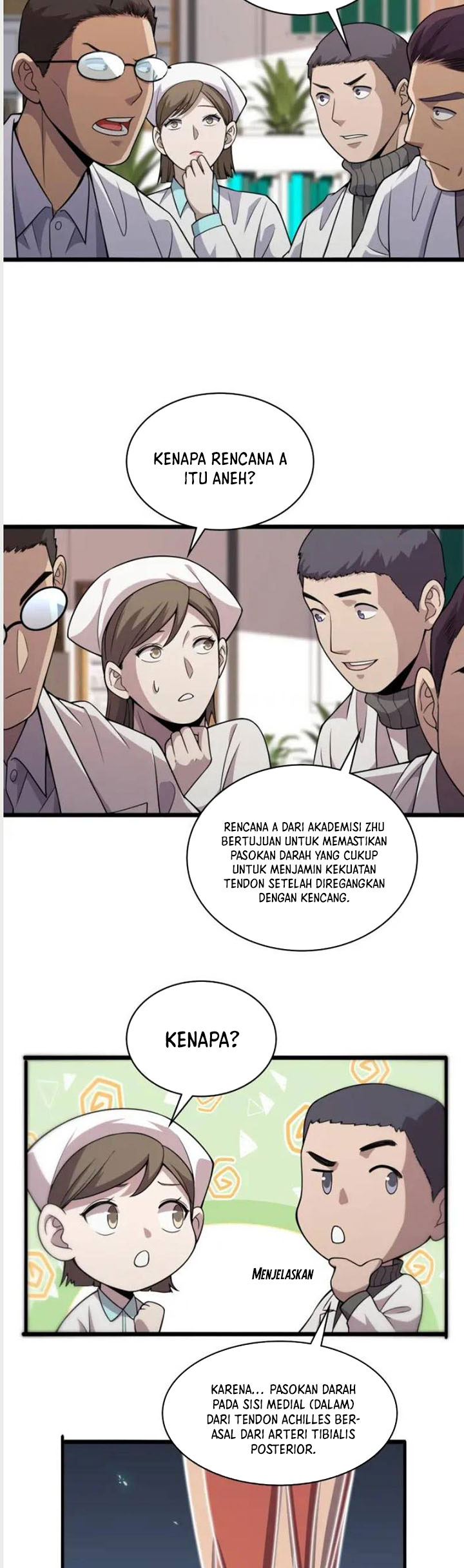 Great Doctor Ling Ran Chapter 86 halaman 8