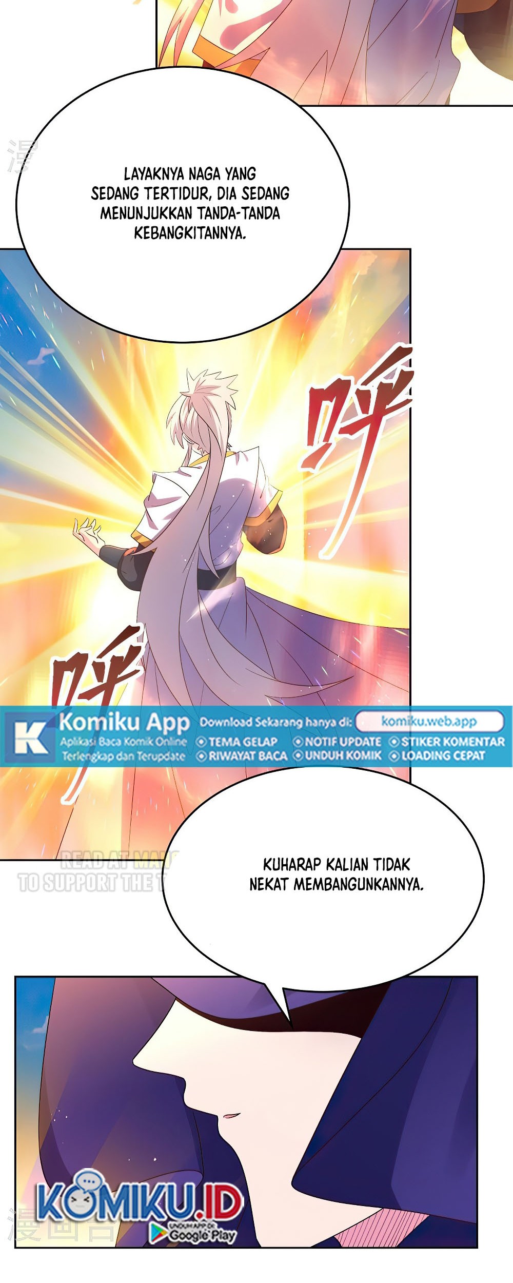 Above All Gods Chapter 423.5 Gambar 6