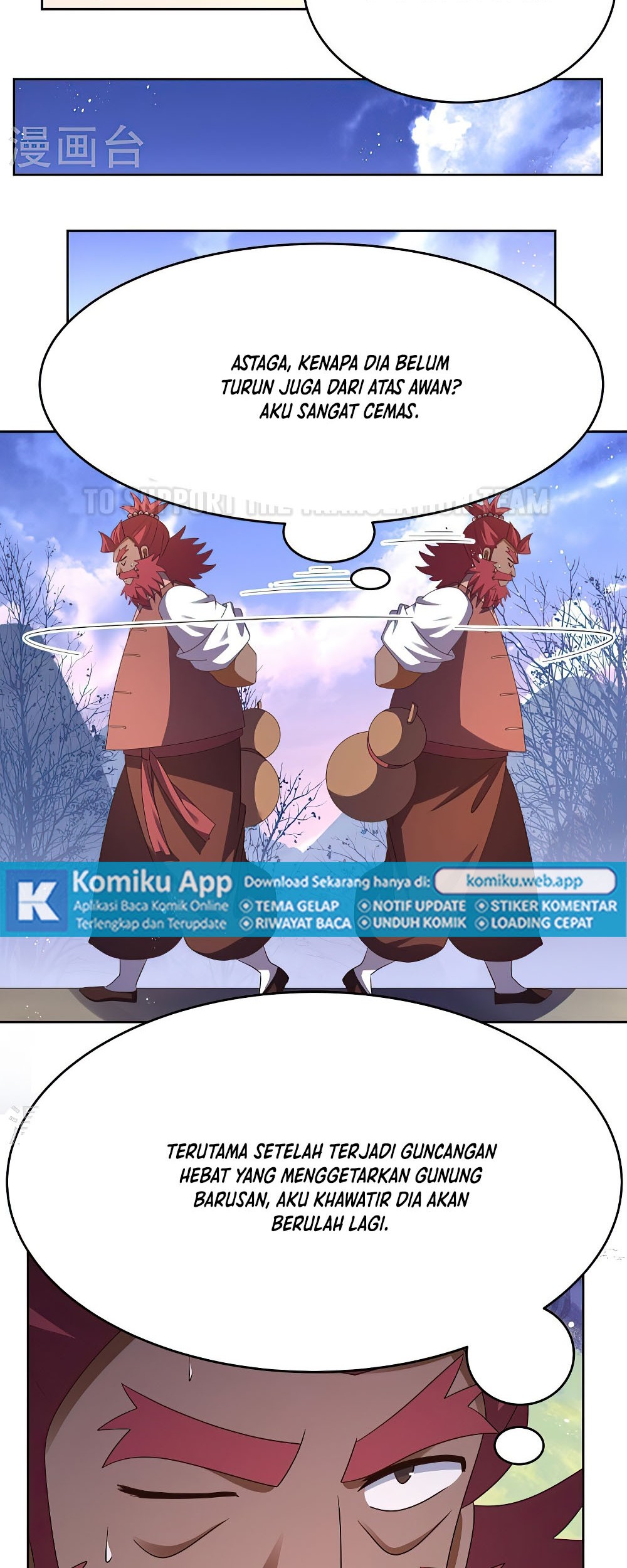 Above All Gods Chapter 427 Gambar 6