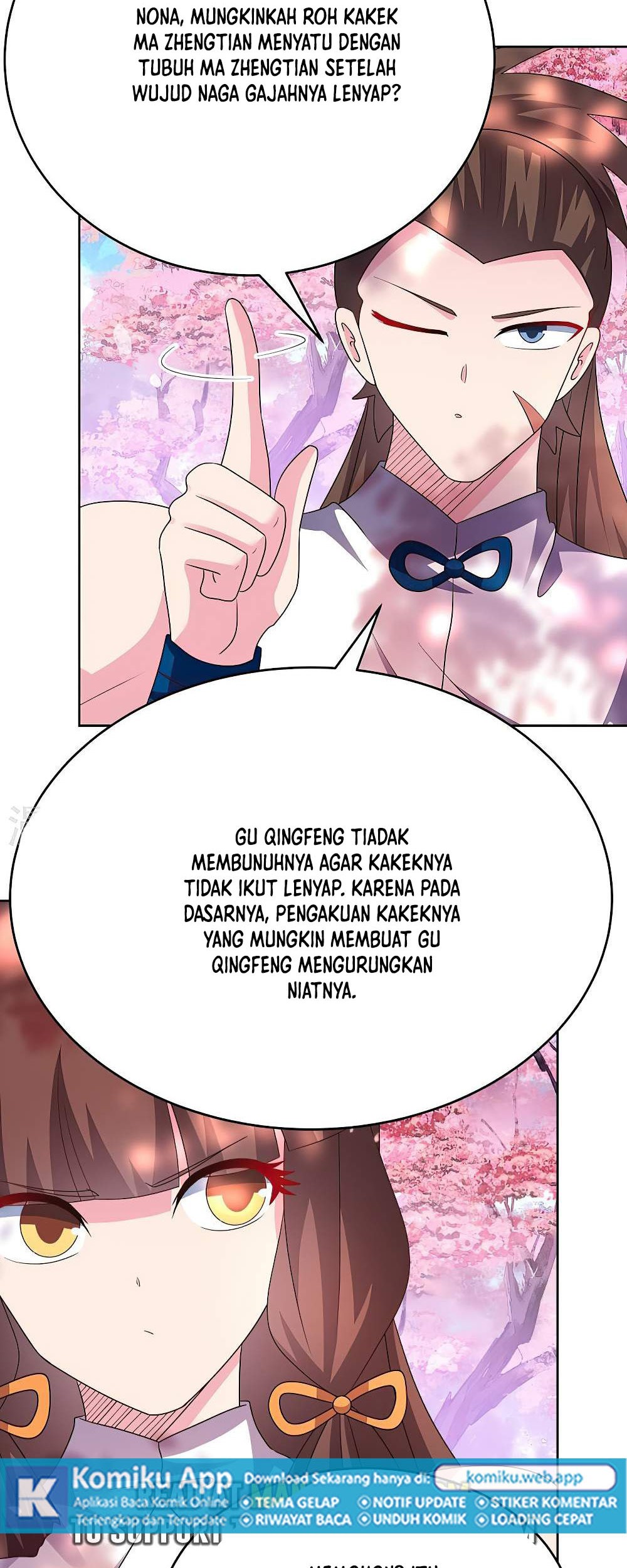 Above All Gods Chapter 439 halaman 6