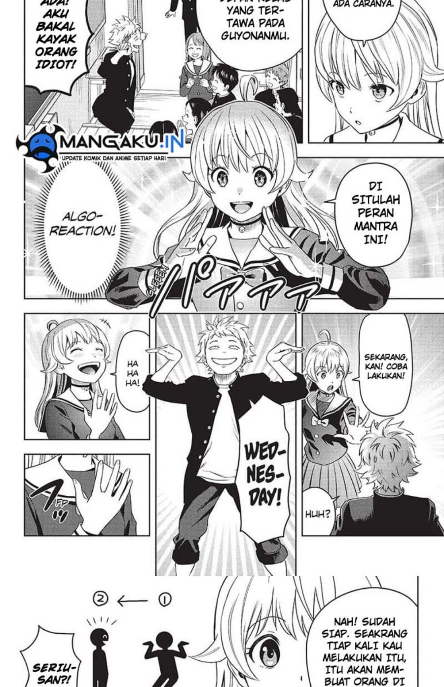 Witch Watch Chapter 111 Gambar 6