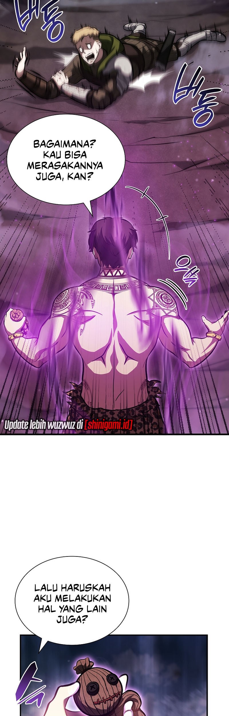 I Returned As An FFF-Class Witch Doctor Chapter 25 halaman 16