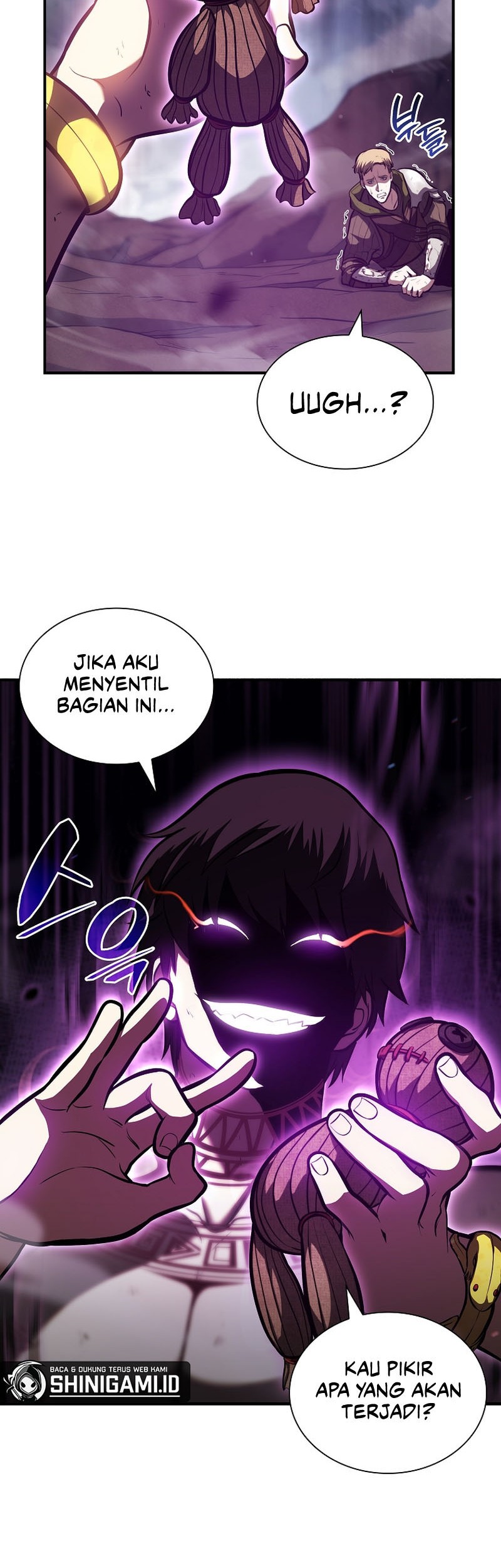 I Returned As An FFF-Class Witch Doctor Chapter 25 halaman 17