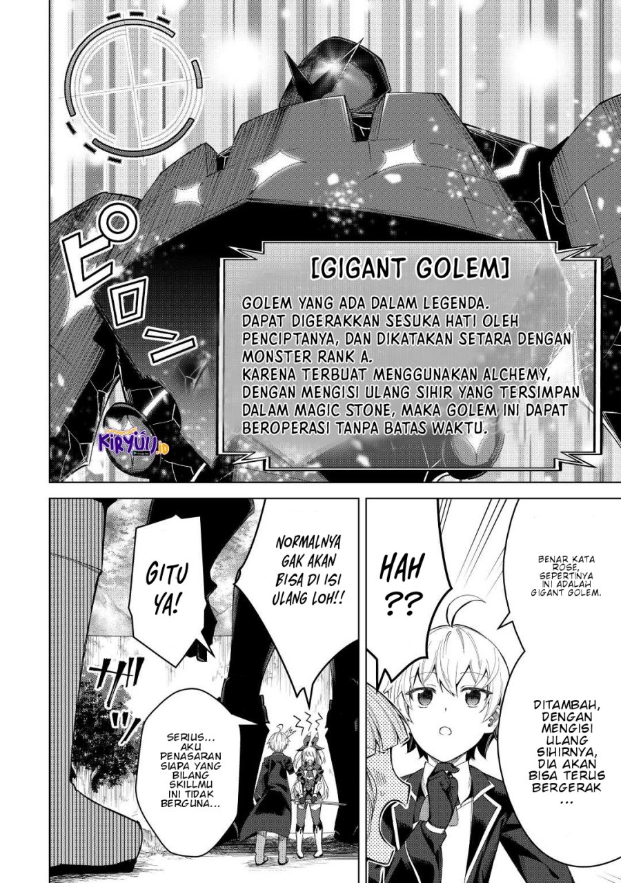 Fuguu Skill No Renkinjutsushi Chapter 8 halaman 9