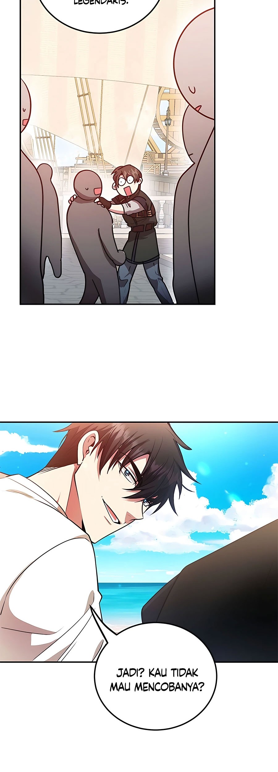 I Got Lucky And Pulled A 10th Rank Summon Chapter 18 Gambar 18