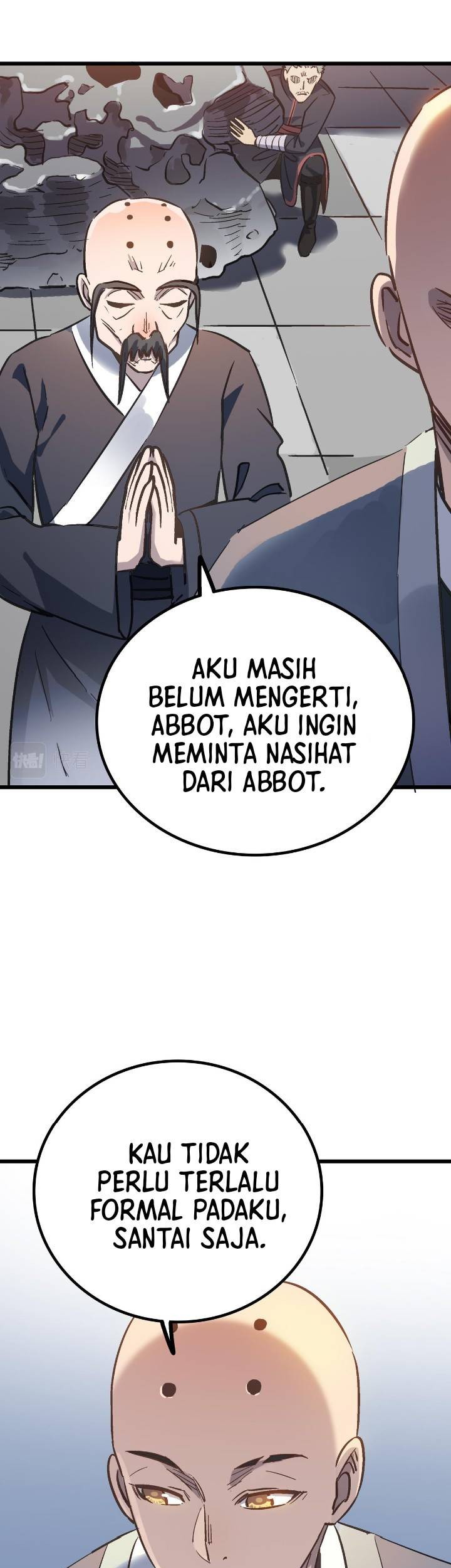 Building the Strongest Shaolin Temple in Another World Chapter 55 Gambar 16