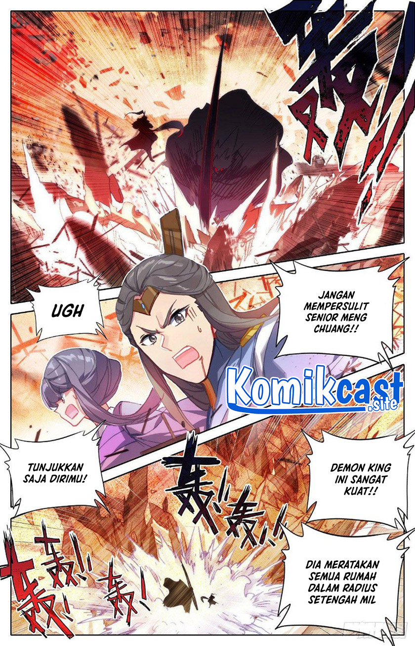 Cang Yuantu Chapter 127 halaman 6