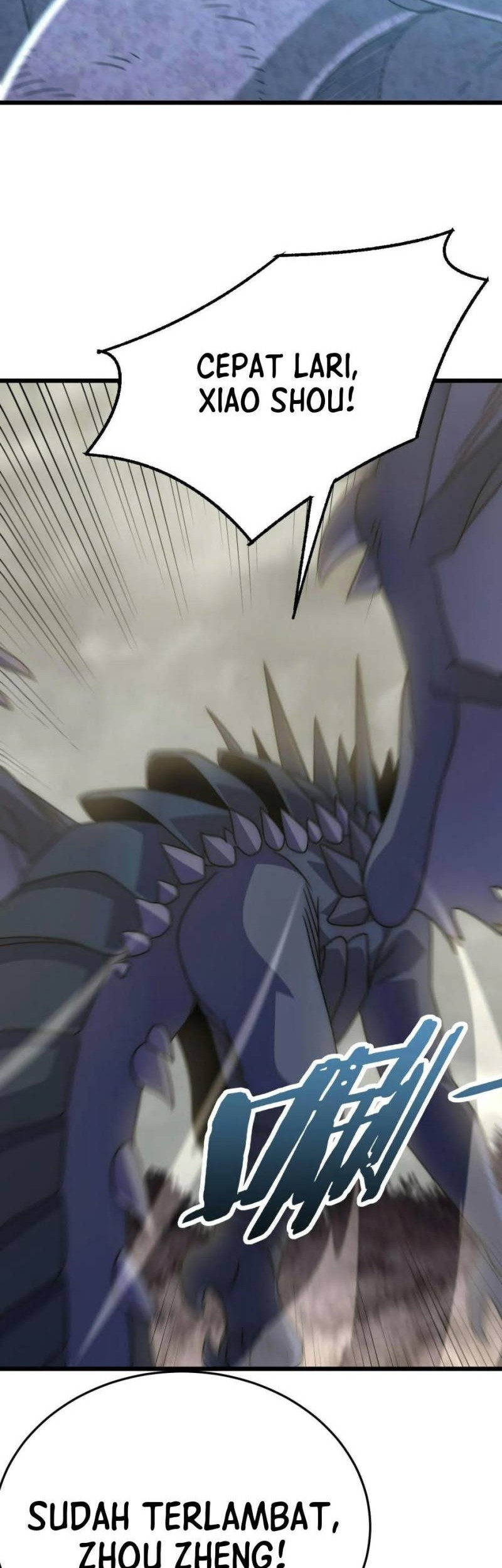 Apocalyptic Thief Chapter 162 halaman 14