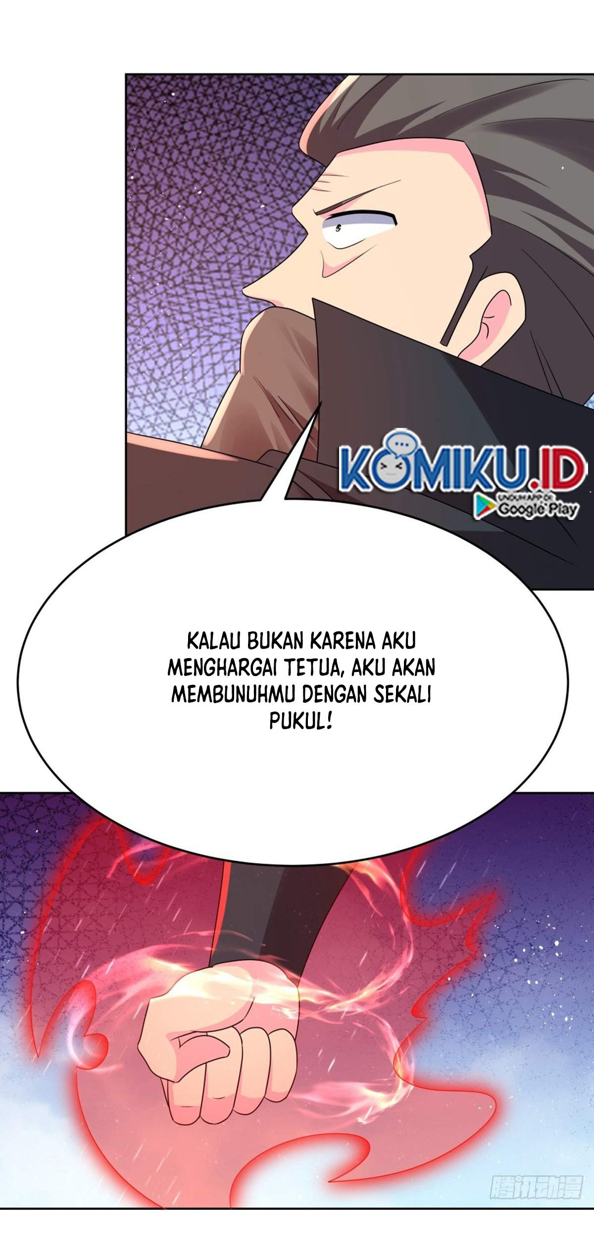 Above All Gods Chapter 442.5 halaman 6